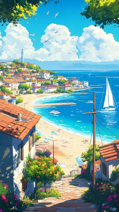 Plage