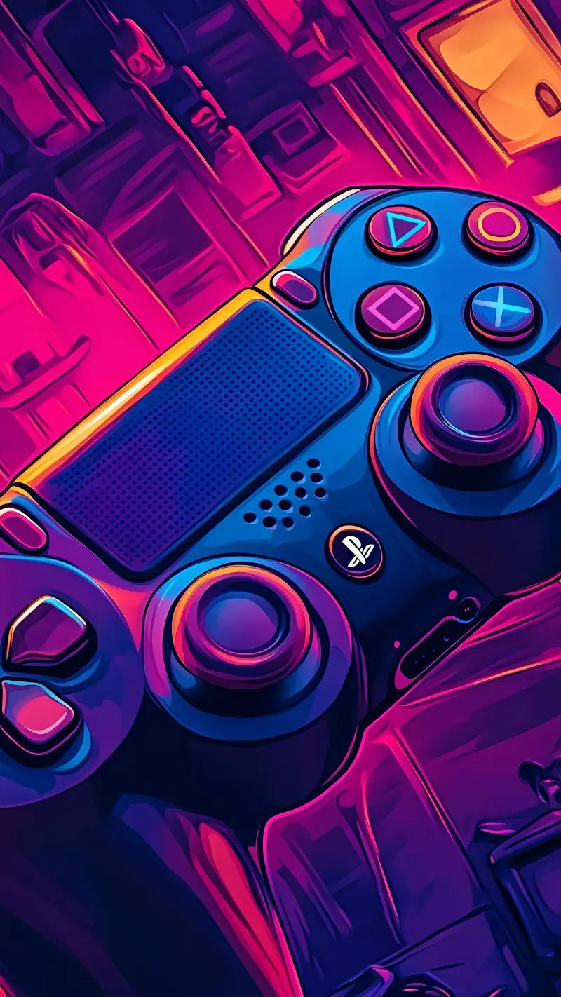 PS4 controller