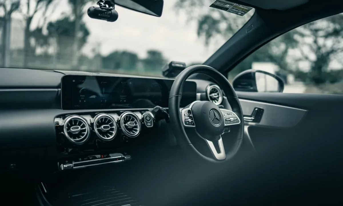 Intérieur Mercedes