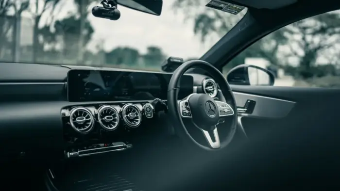 Intérieur Mercedes