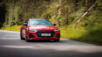 Red Audi