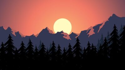 Mountain wallpaper