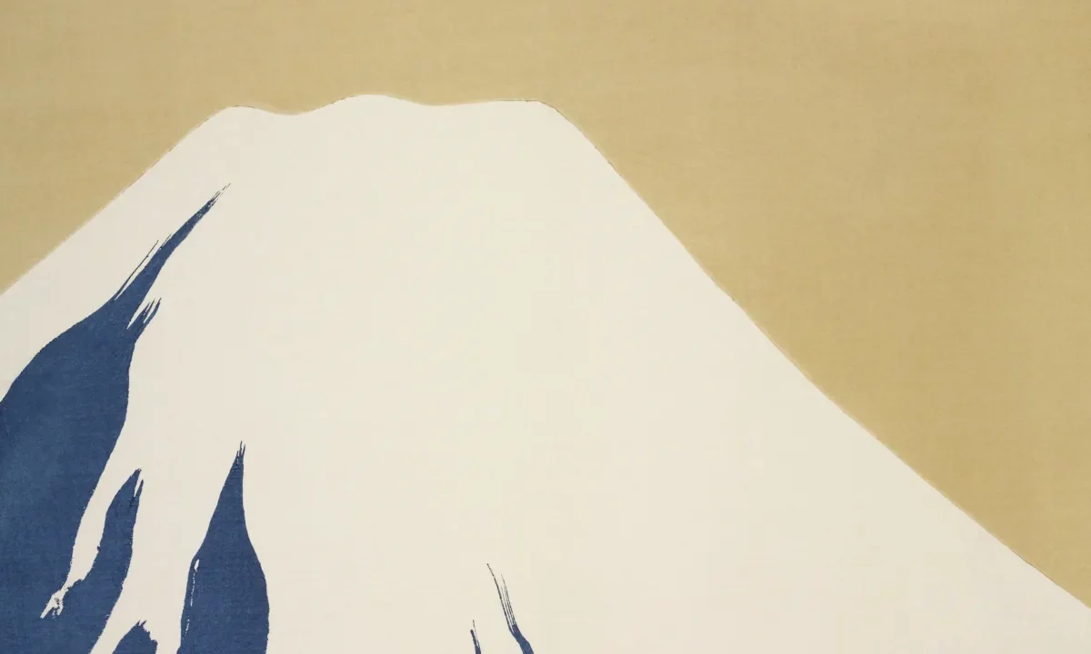 Mountain illustration wallpaper