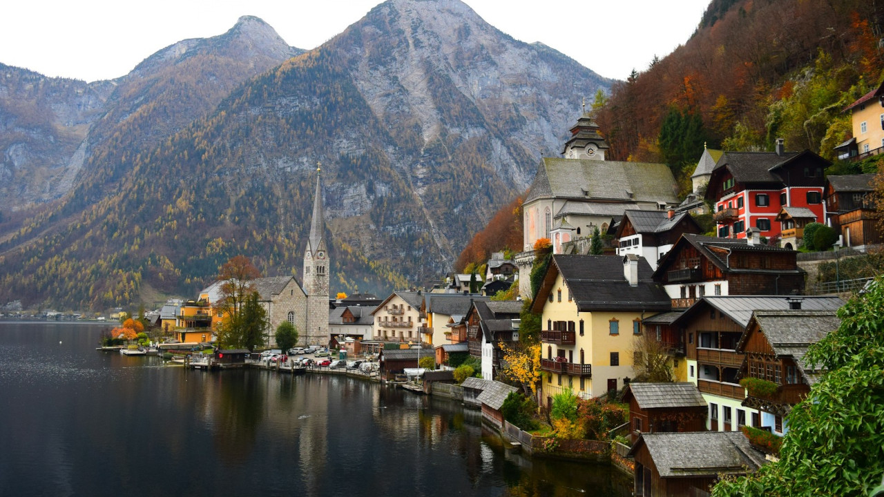 Village Wallpaper 4k