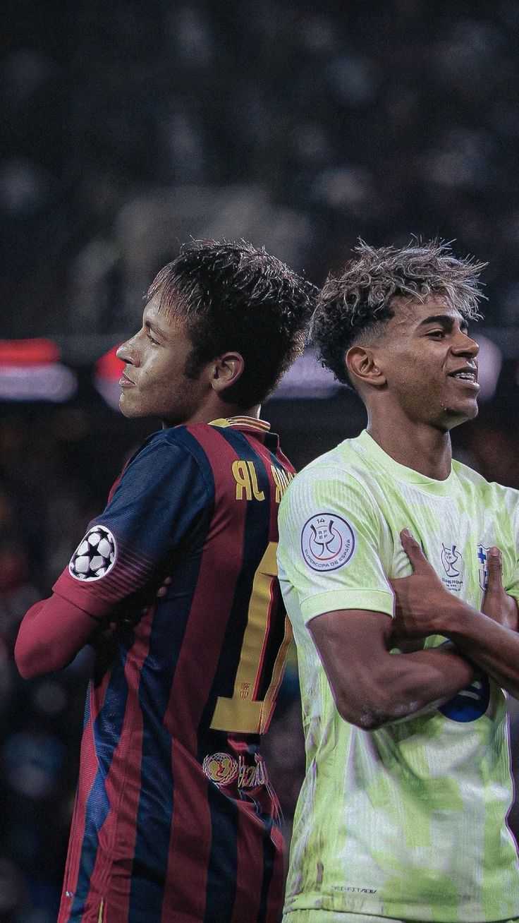 Yamal x Neymar