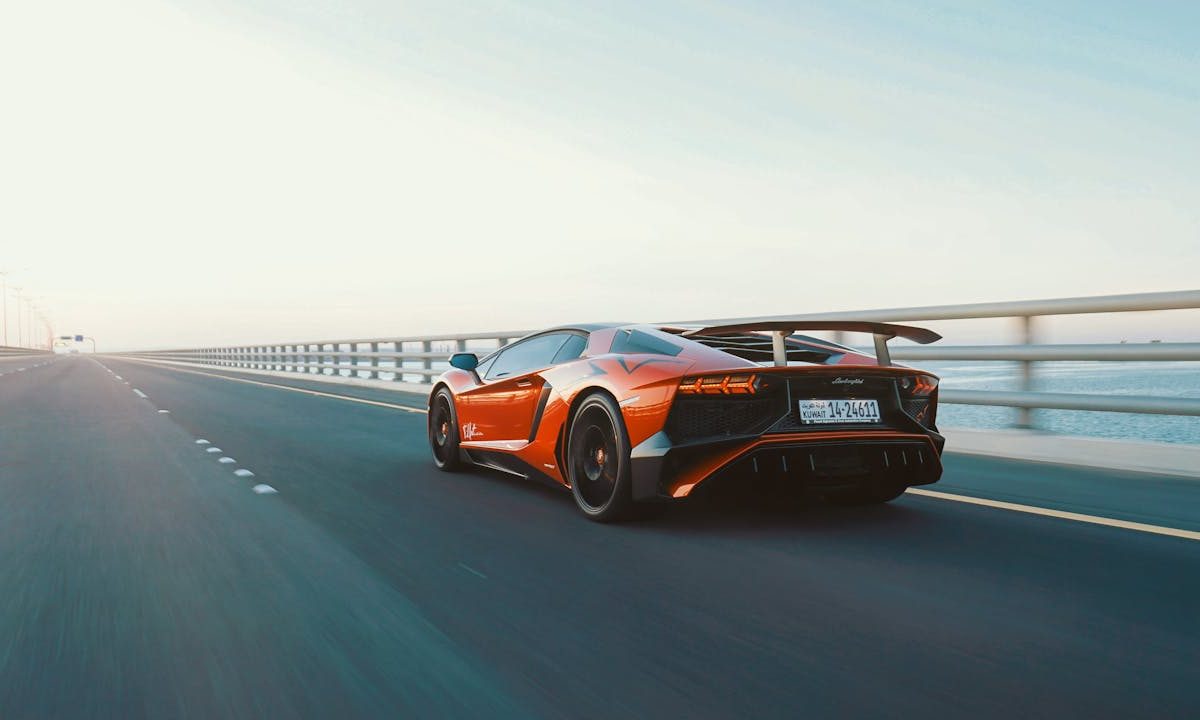Lamborghini Aventador Photography