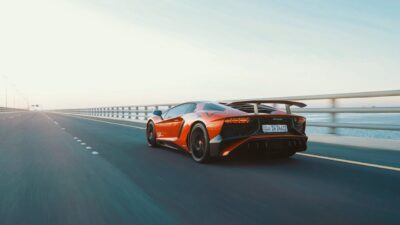 Lamborghini Aventador Photography