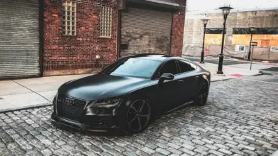 Black audi