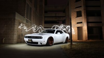 White Dodge