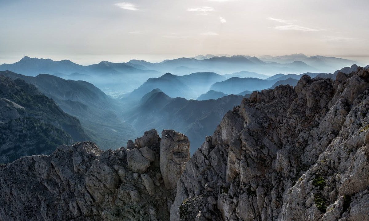 Rocks, moutain