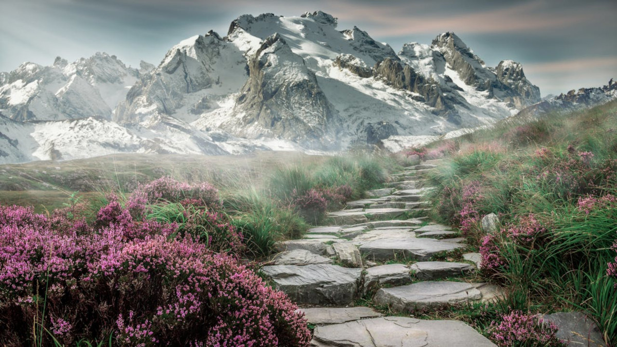 Mountain wallpaper