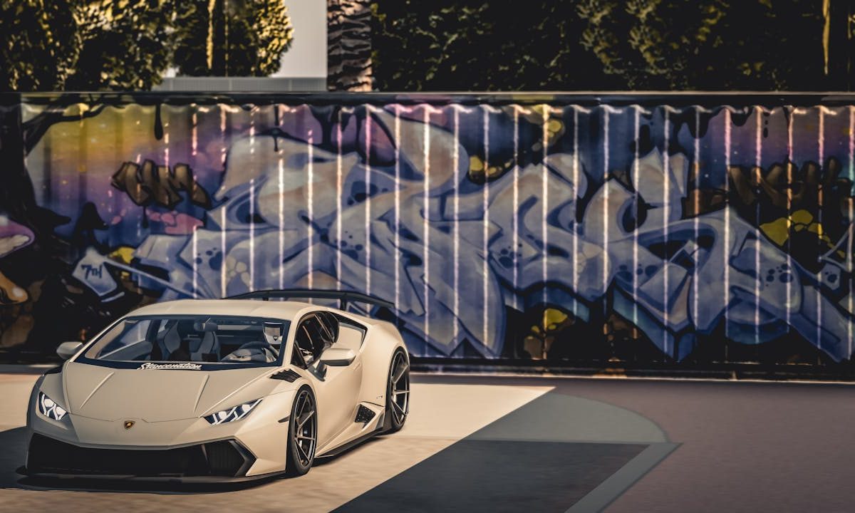 Lamborghini Photography