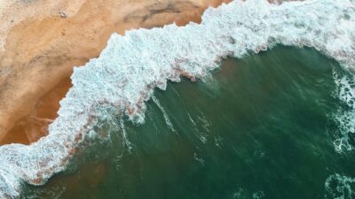 Turquoise sea