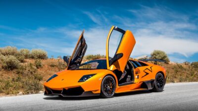 Landscape, Lamborghini