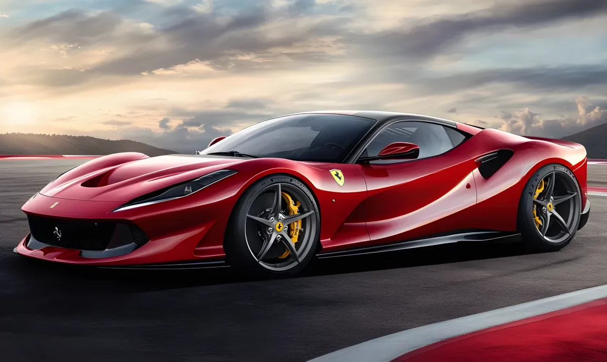 Ferrari racing circuit