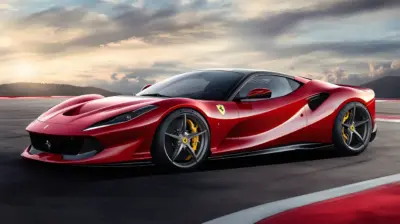 Ferrari racing circuit