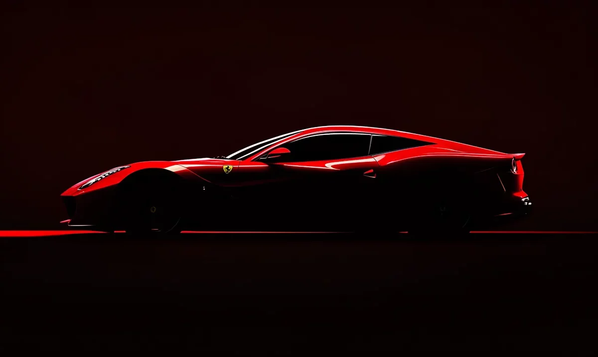 Red Ferrari