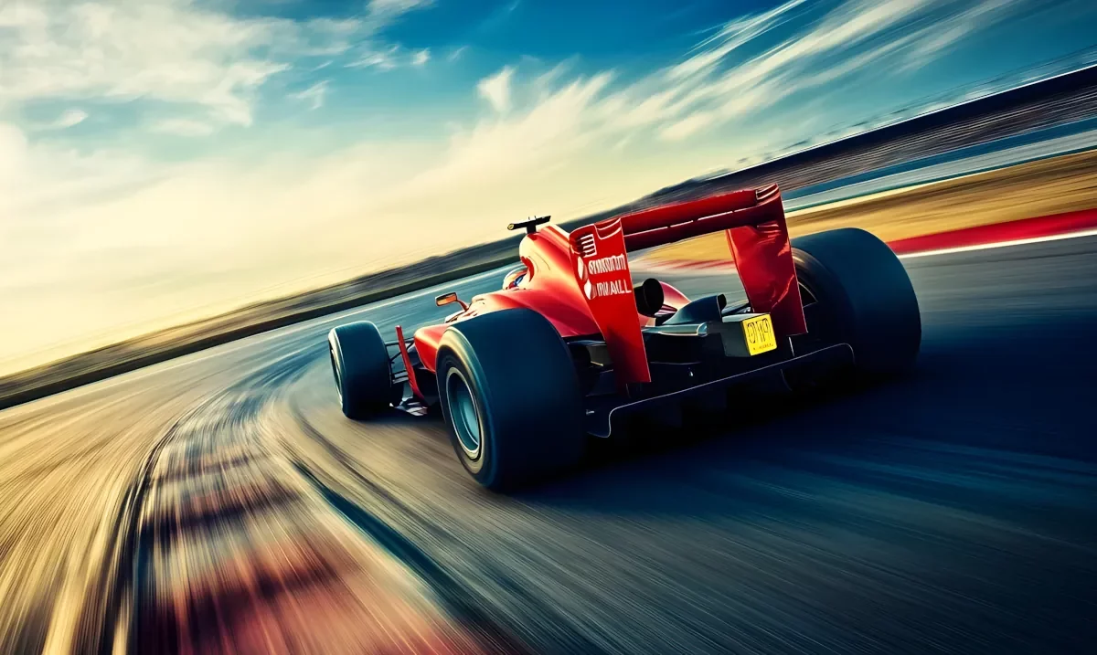 Formula 1 illustration