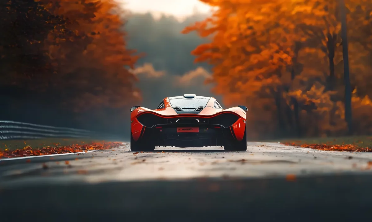 Mclaren Autumn Road