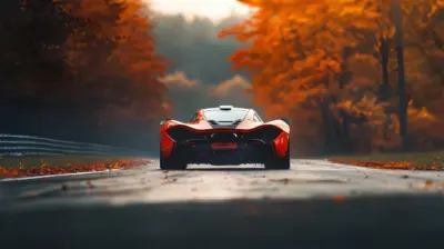 Mclaren Autumn Road
