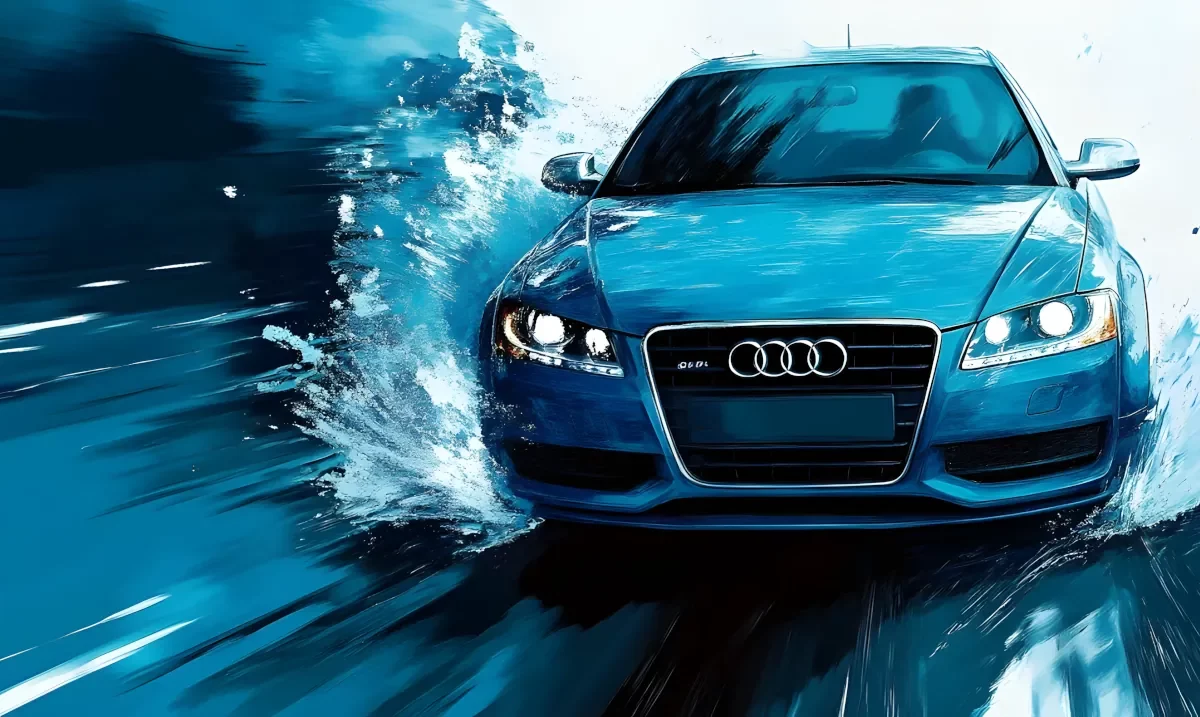 Audi RS illustration