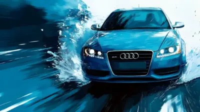Audi RS illustration