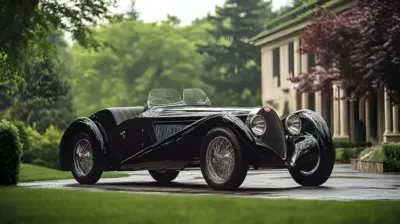 Old Bugatti