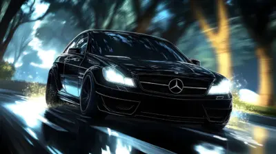 Black Mercedes