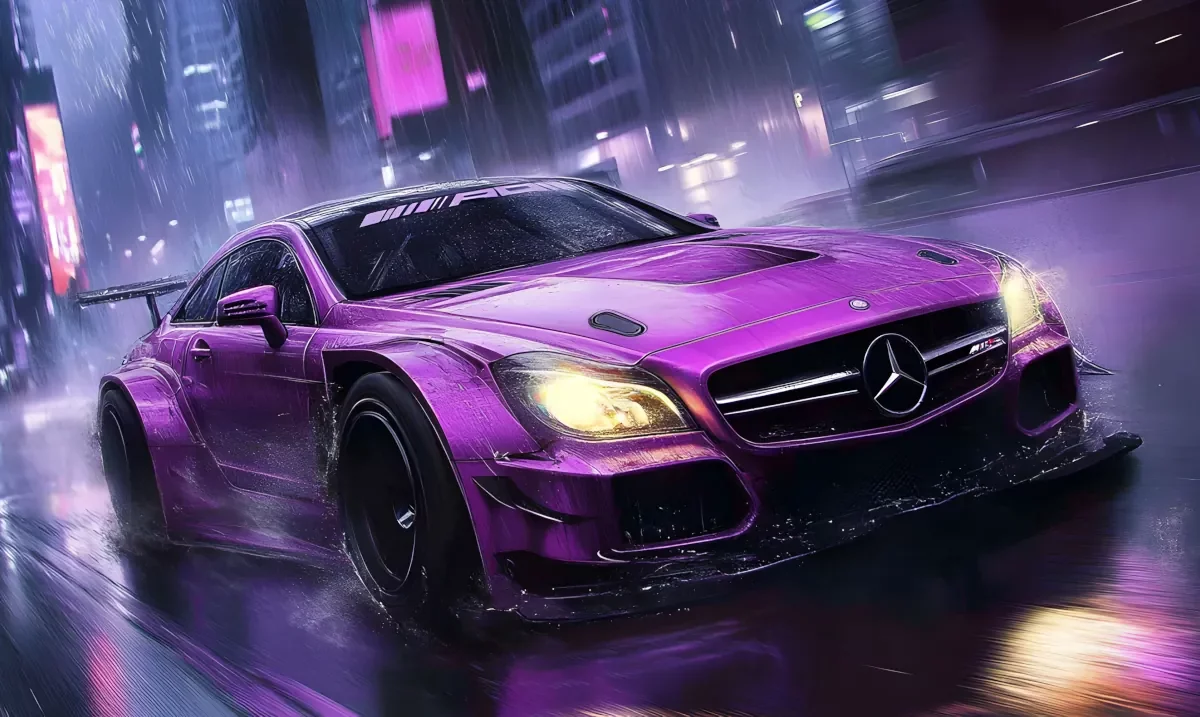 Mercedes amg