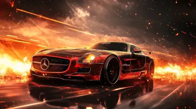 Mercedes amg fonds d’écran HD 4K pour ordinateur