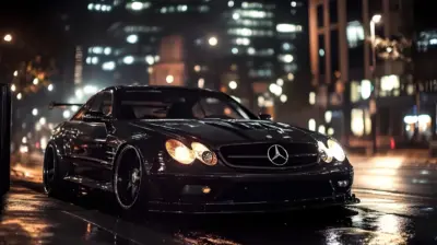 Black Mercedes