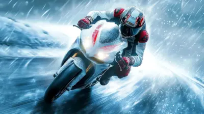 White Motorcycle
