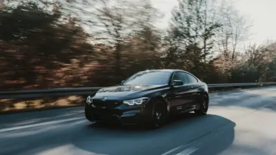 Bmw M3 black