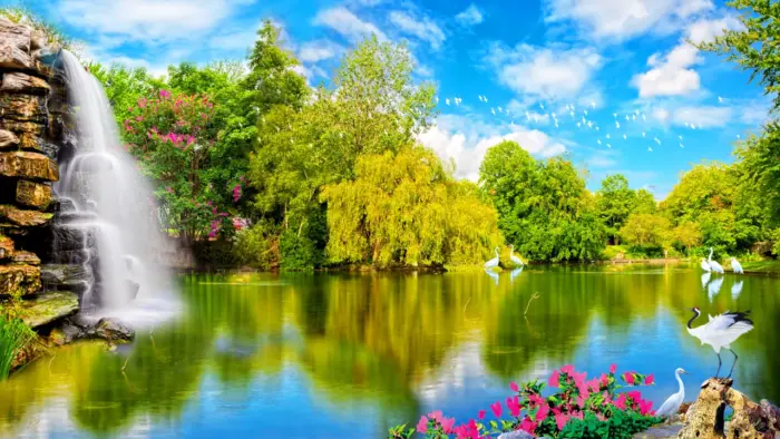 Colorful Landscape