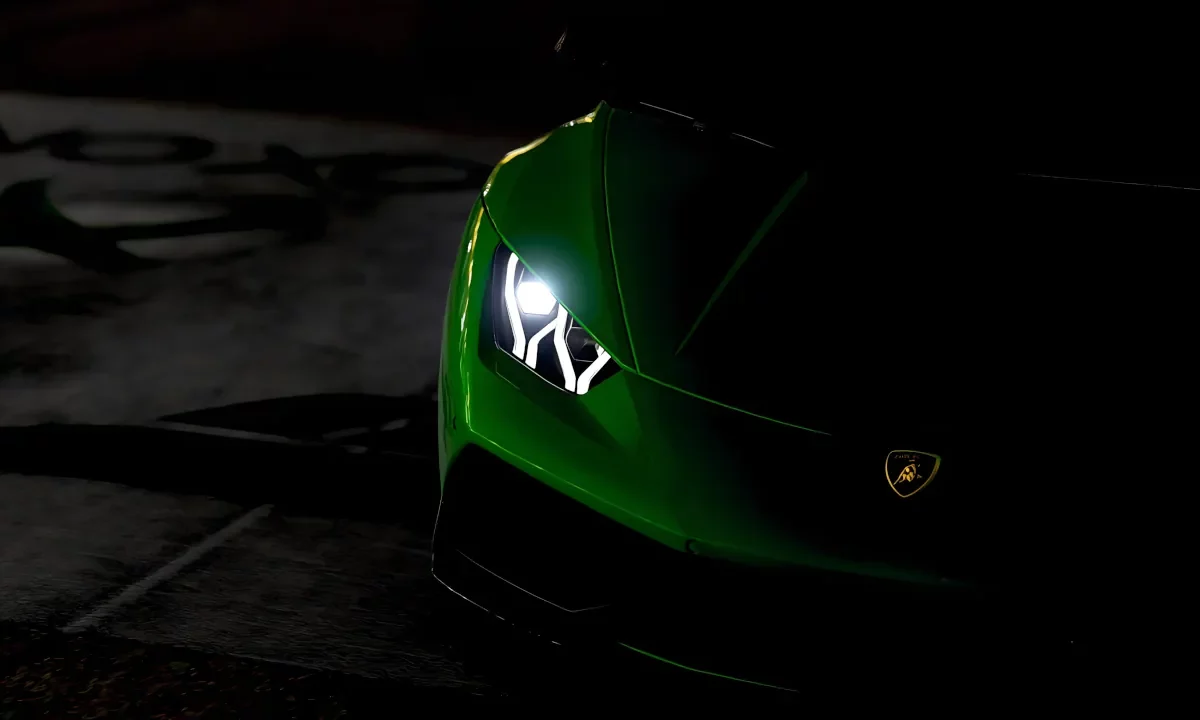Lamborghini aventador