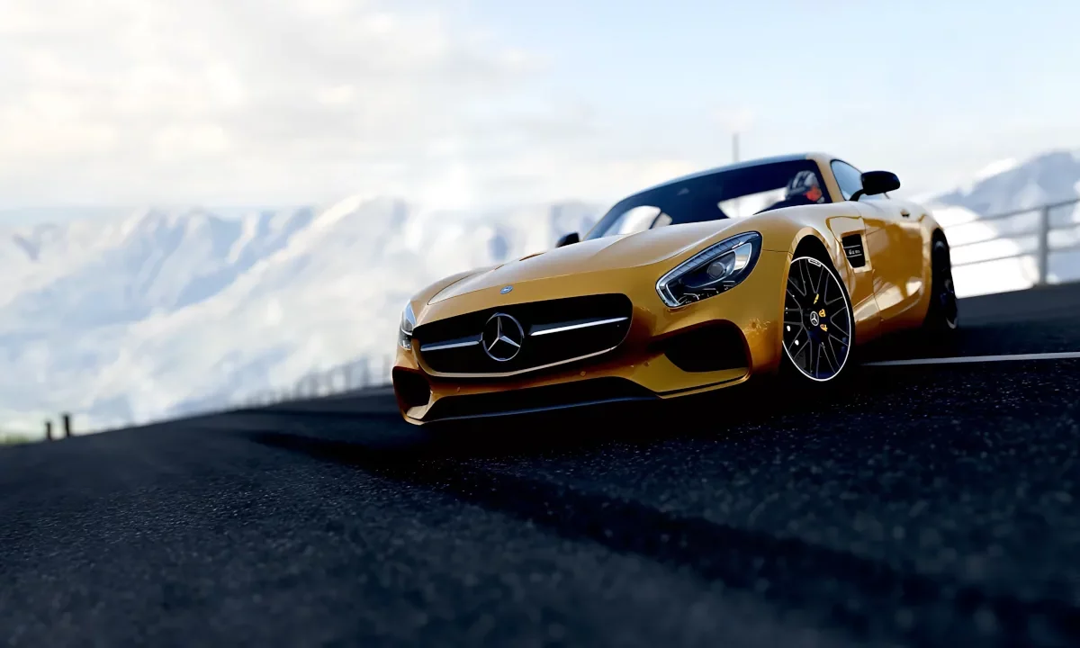 Mercedes amg