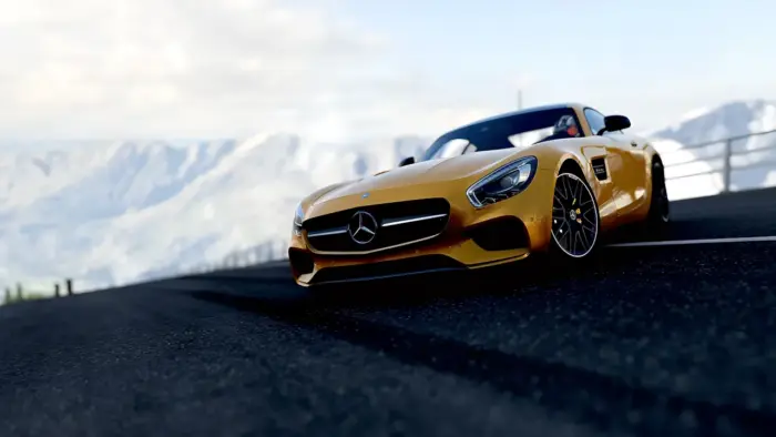 Mercedes amg