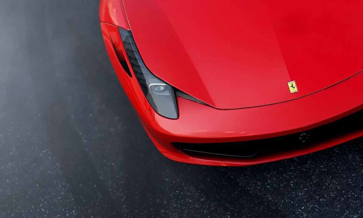 Red Ferrari