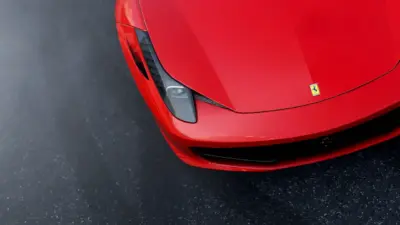 Red Ferrari