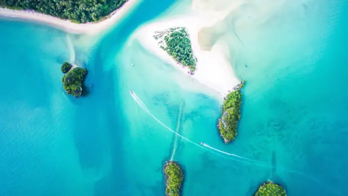 tropical islands