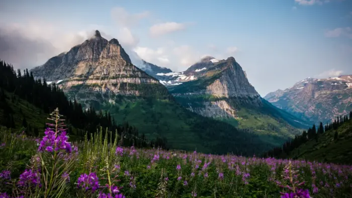 Mountain landscape