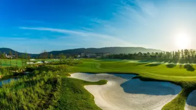 Golf course