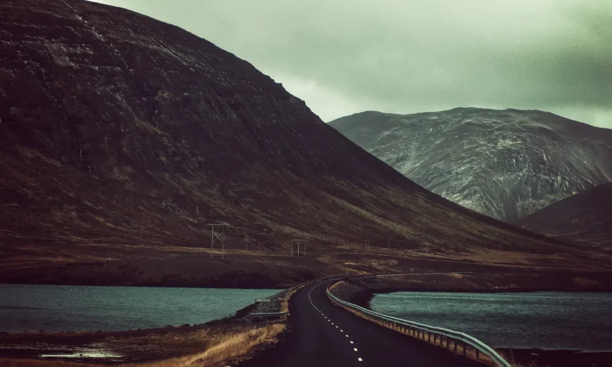 Mountainous landscape