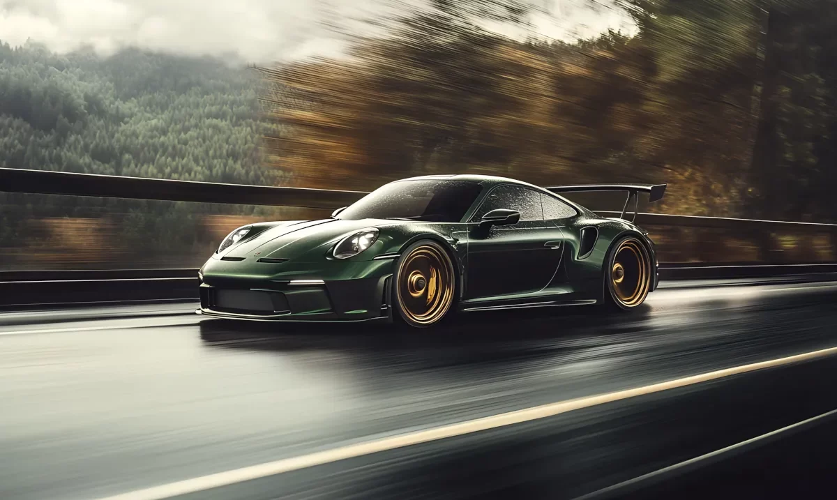 Porsche 911 gtr