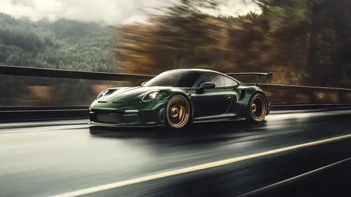 Porsche 911 gtr