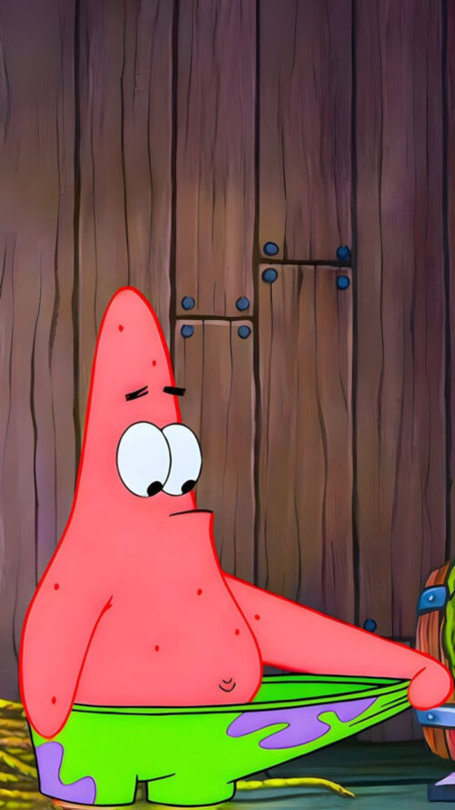 Patrick, SpongeBob wallpaper HD 4K for phone