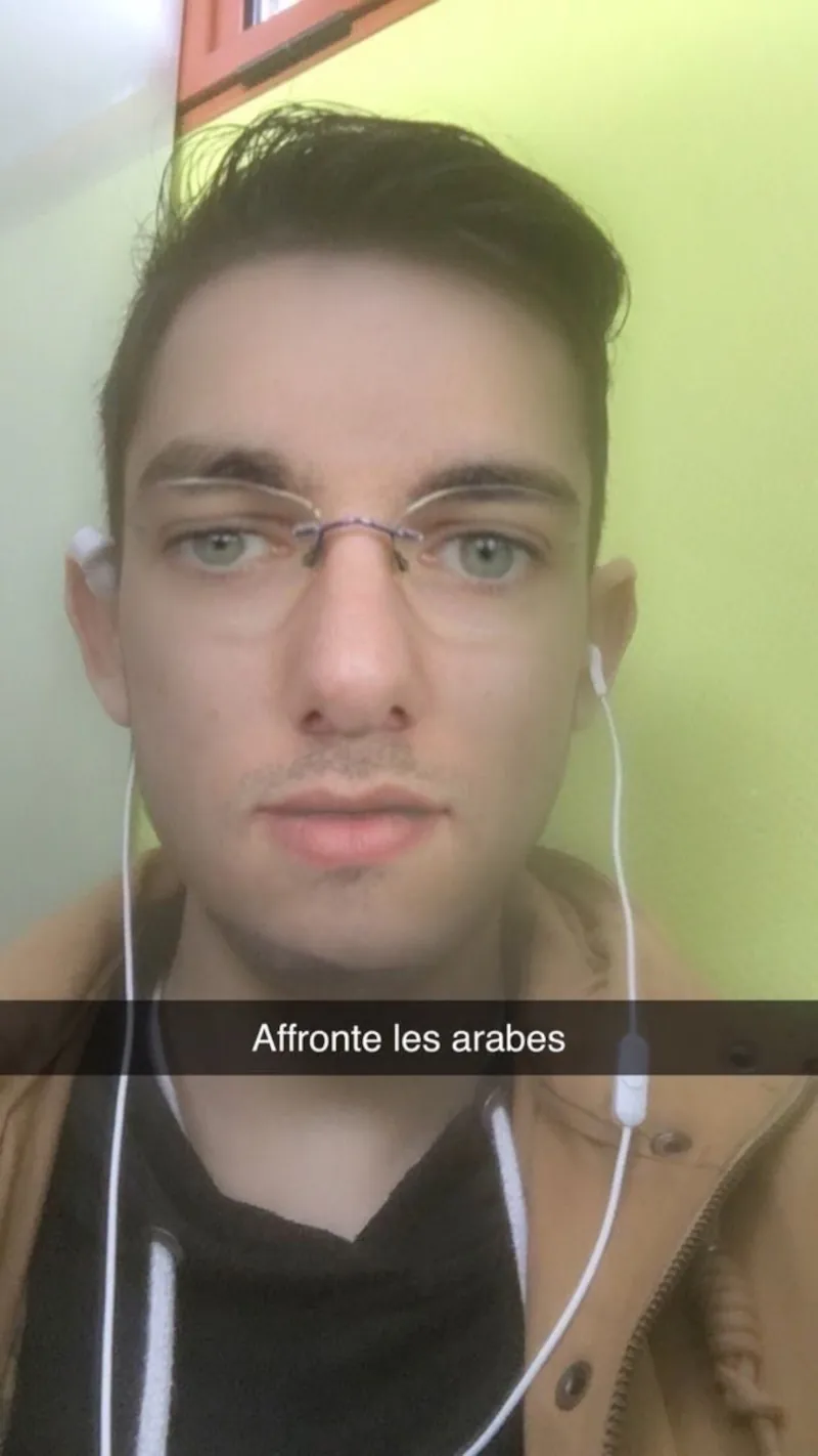 Affronte les arabes