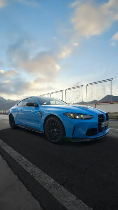 Bmw M4 CS