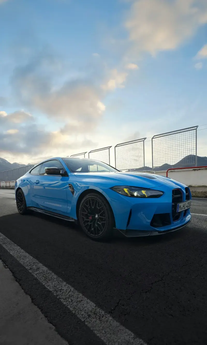 Bmw M4 CS