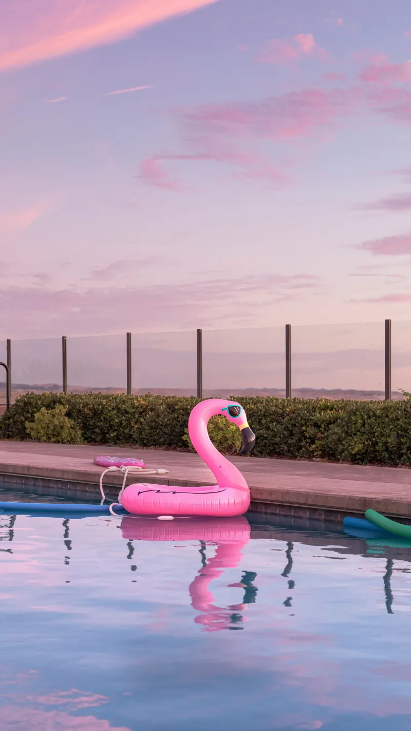 Piscine, Summer